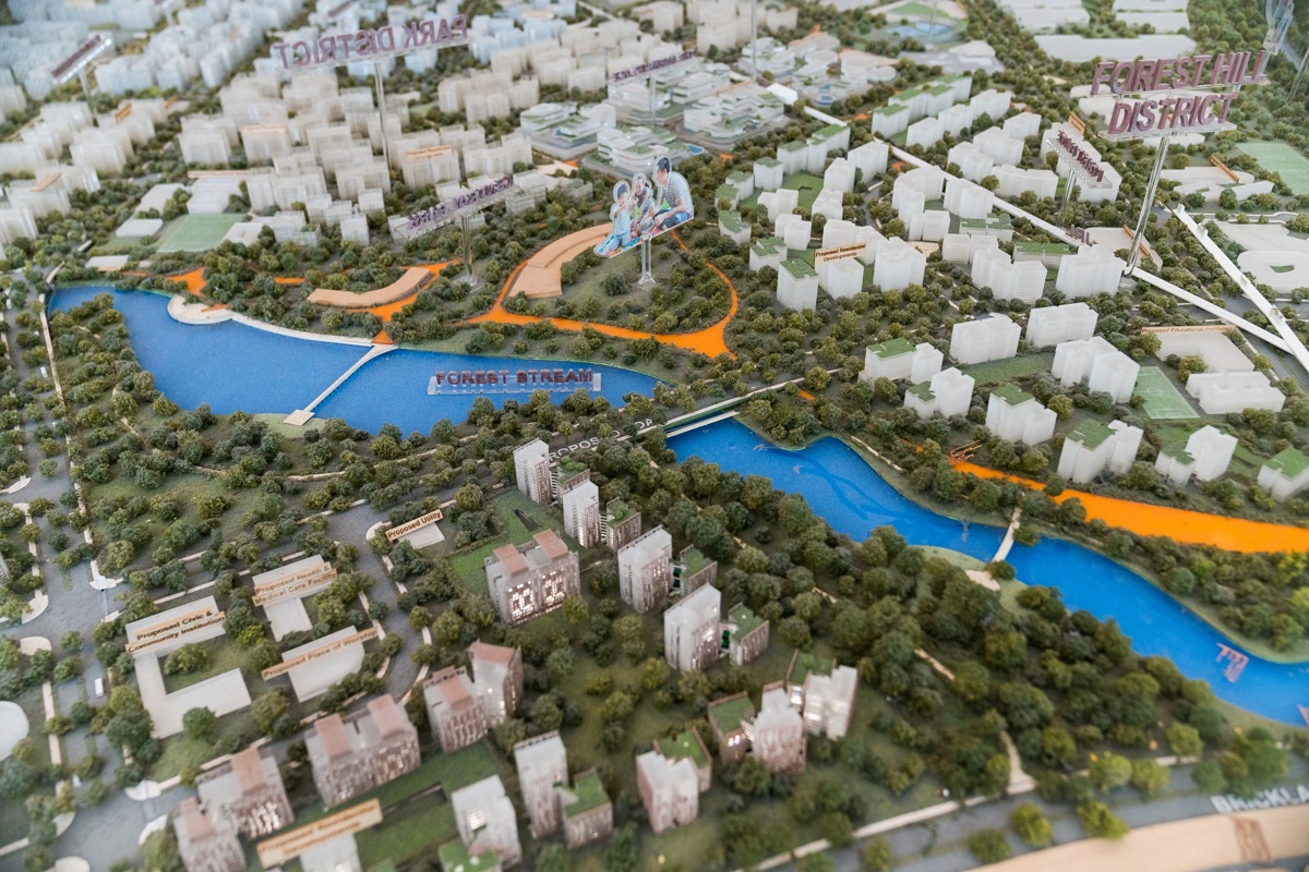 Tengah, which means ‘centre’ in the local Malay language, is part of Singapore’s effort to reduce a carbon footprint that’s bigger than some countries that are 50 times its size, and to promote sustainability in energy, water and waste. (Photo by Bloomberg)